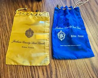 OLD EDNA BANK BAGS