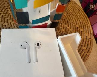 Apple AirPods in original box