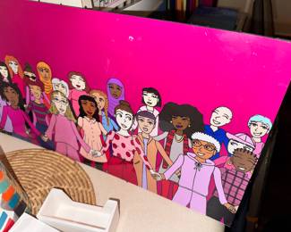 More treasures by the owner's daughter