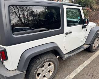 2012 Jeep Wrangler Sport Trail Rated, alloys, Auto 4wd, gorgeous! 90k miles. 1C4AJWAG1CL217933