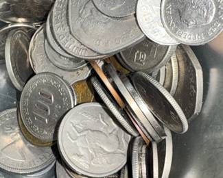 more foreign coinage