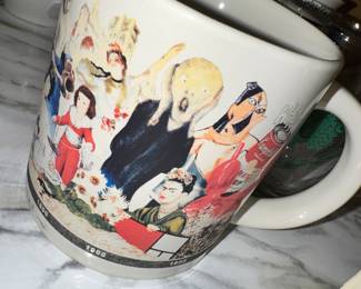 Brief History of Art coffee mug from unemployed Philosopher's Guild