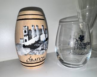 Portugese OBIDOS barrel souvenir
