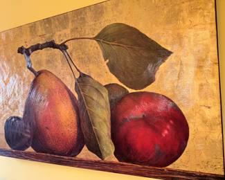 still life print on board Tinder