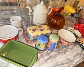 Sango Sangria dishes