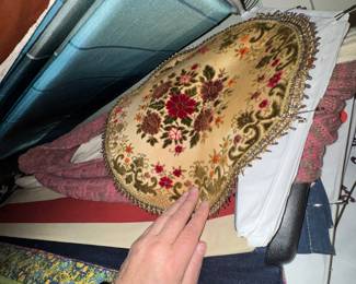 Trivets + tablecloths