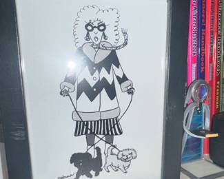 Maxine's younger sister!