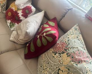 Sofa NFS, pillows are for sale!