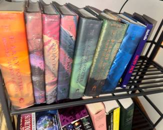 Harry Potter books