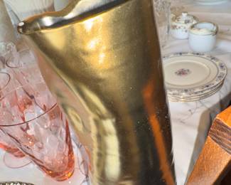 ceramic vase (small chip on edge)