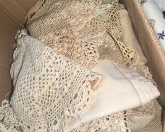 Doilies and old lace