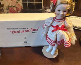 Shirley Temple "Stand Up and Cheer" with Box