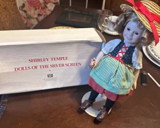 Shirley Temple "The Silver Screen" with Box