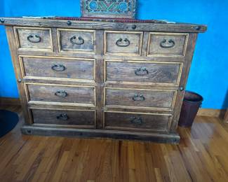 large dresser