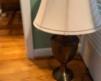 Brass lamp