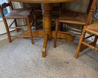 Antique Table and Chairs