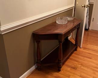 Entry table