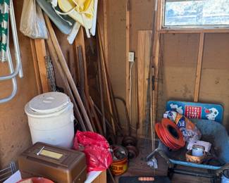 Hand tools, fishing equipment