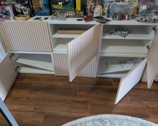 #15+#16+#17 IKEA Besta Bench 71"Wx16"Dx16"H. $125 each