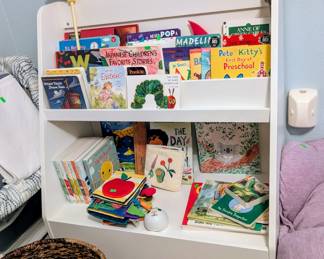 #33 Ikea Bergig Bookcase 32"Wx15"Dx40"H $69