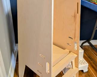 #31 Sous Chef Toddler Stand $89