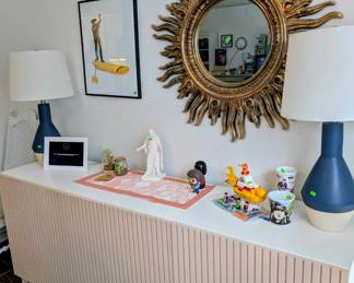 #6 Ikea Besta 3 Door Buffet 71"Wx16"Dx36"H $235