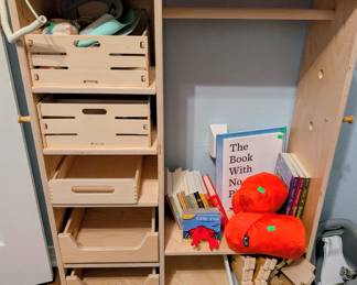 #28 Alba Adjustable Wardrobe 30"Wx12"Dx41"H $199