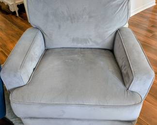 #9 Grey Swivel/Rocker/Recliner $150