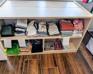 #29 Montessori Lovevery Toy Chest/Bookcase 39"Wx20"Dx23"H $195