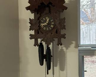 German Cuckoo clock