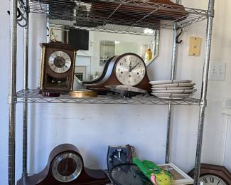 Vintage clock collection