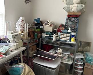 Crafts and sewing supplies