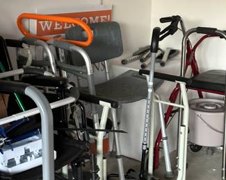 Handicap Wheelchairs walkers and accessories