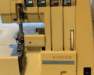 Singer sewing machine