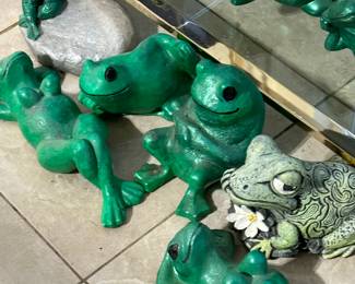 Frog collection
