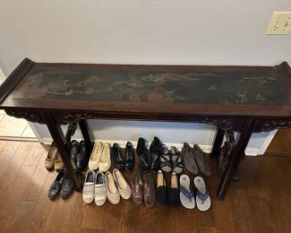 Vintage hand painted Chinese alter table