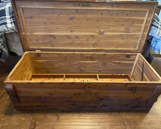 Cedar chest