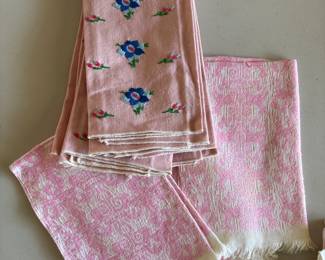Vintage linens