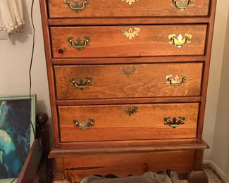 Habersham Queen Anne chest