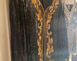 80s glam formal wear