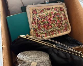 Vintage evening bags