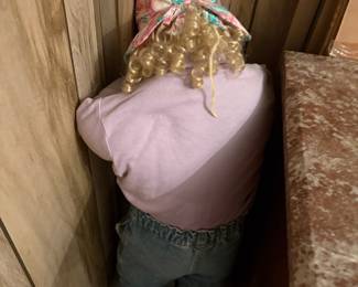 Kid in the corner doll