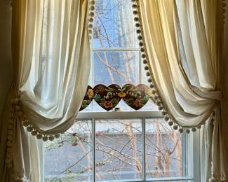 Vintage curtains