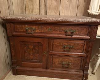 Antique washstand