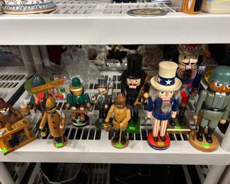Nutcrackers and smokers