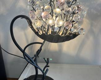Crystal lamp $180