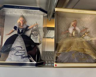 Barbie, Barbie, Barbie!!!
Holiday, collectibles, rare, era, $20-$200 each Most $30-$40 each