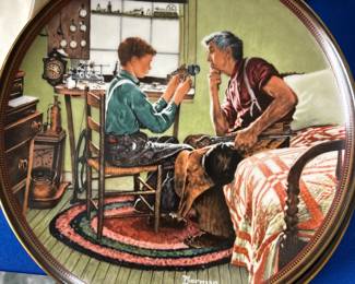 Norman Rockwell Collector plates $12.00 each
