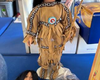 Native American Dolls $30-$60 each