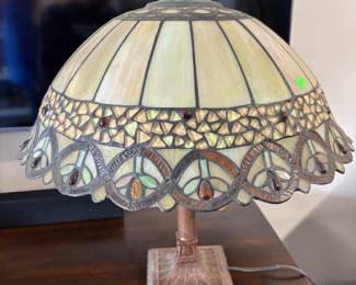 Tiffany style lamp 